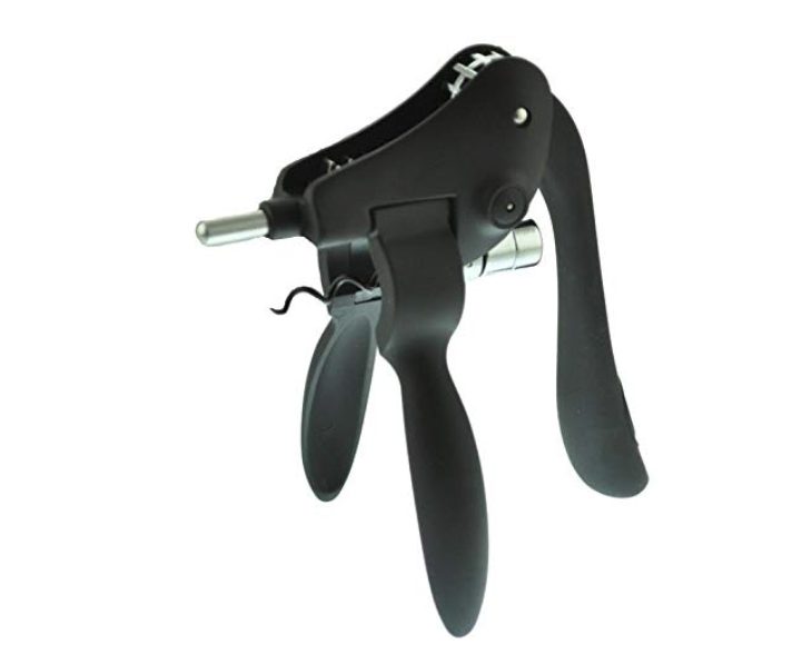 How to Use a Rabbit Style Lever Corkscrew To Open a Wine Bottle WineIntro
