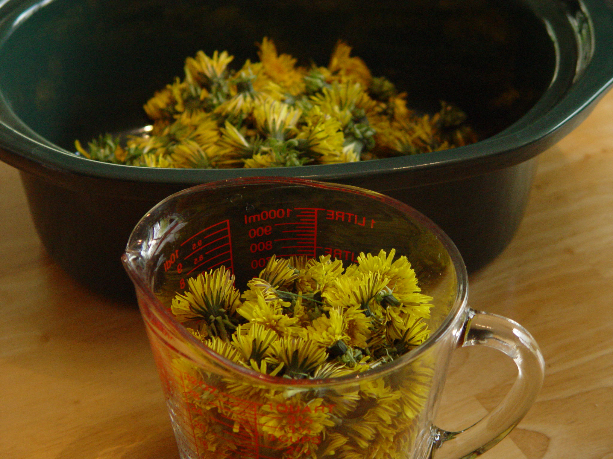Dandelion Wine