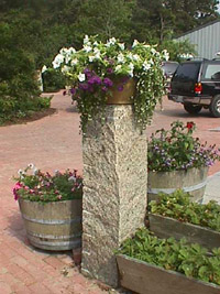 Flower Post